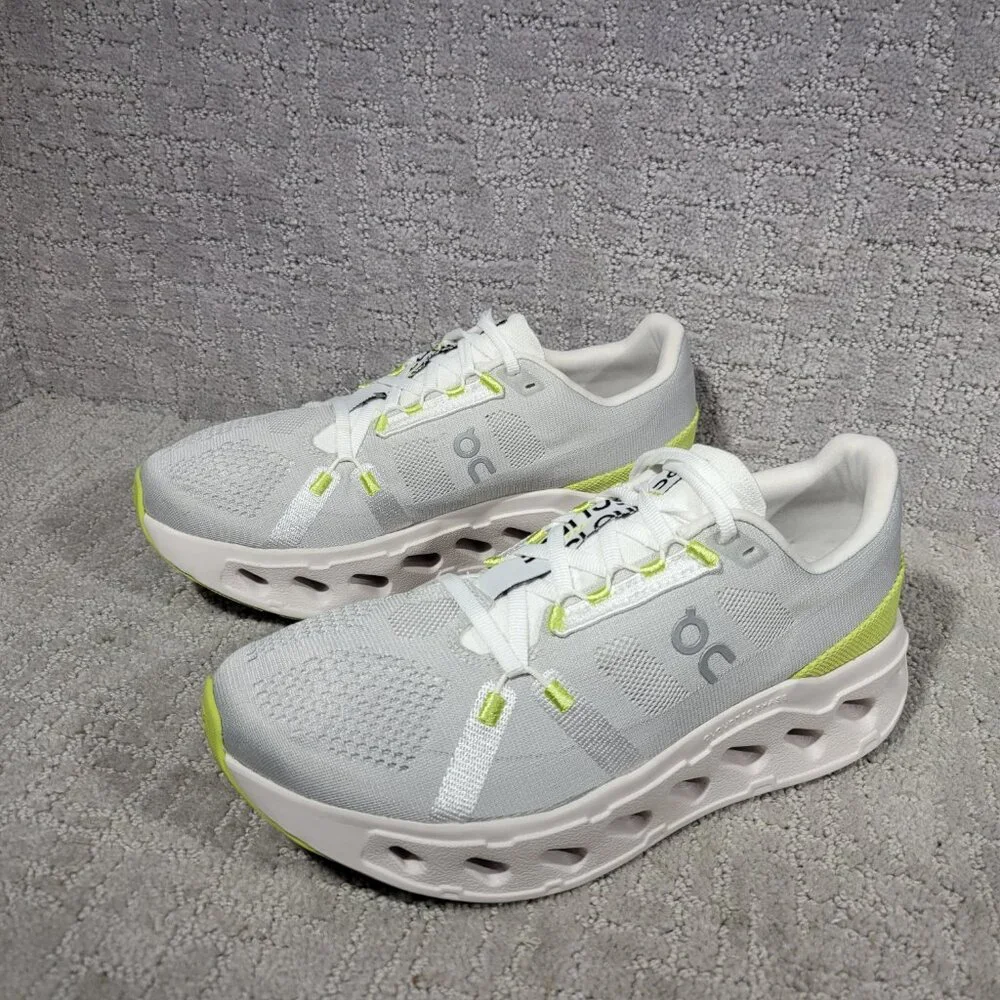 On Cloudeclipse Women's Size US 10 Grey/Green Athletic Running Sneakers.